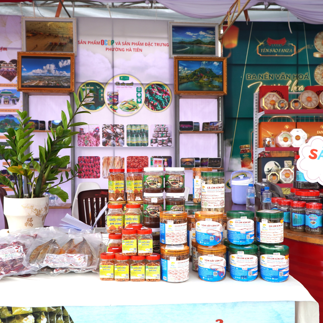 Hà Tiên: Lan tỏa giá trị đặc sản địa phương qua chuỗi sự kiện quảng bá OCOP năm 2025, hướng đến thị trường Tết Nguyên đán 2026